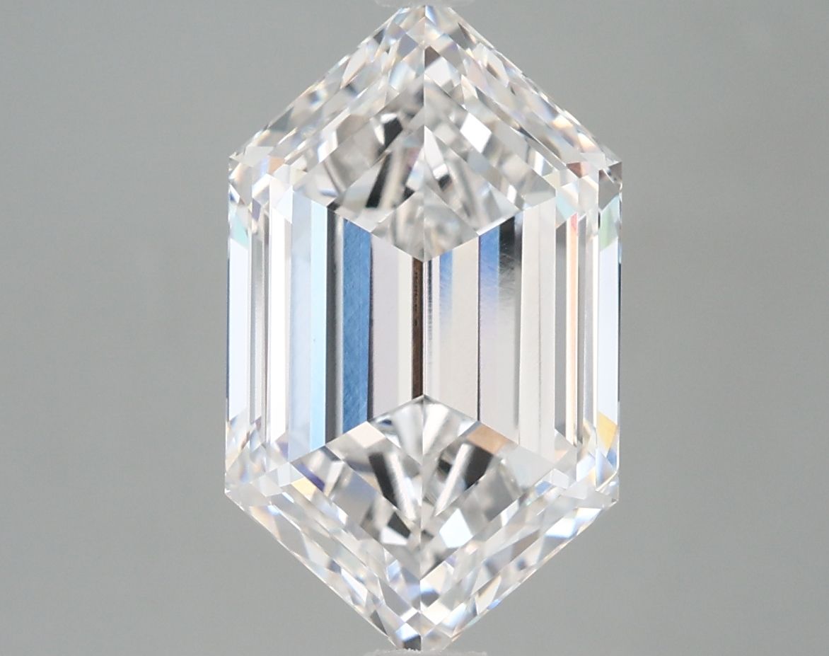 4.52 ct lab-grown Hexagonal Diamond