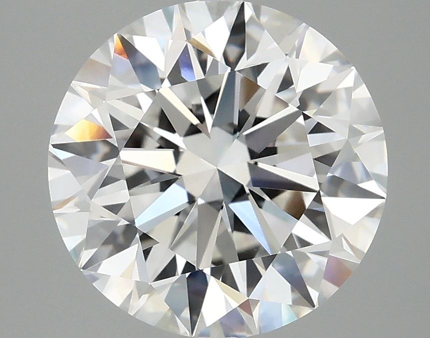 4.06 ct. round Lab Grown Diamond front image