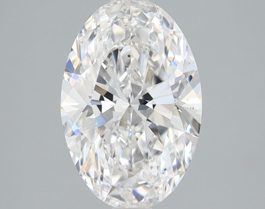 1.55 ct. oval Lab Grown Diamond front image