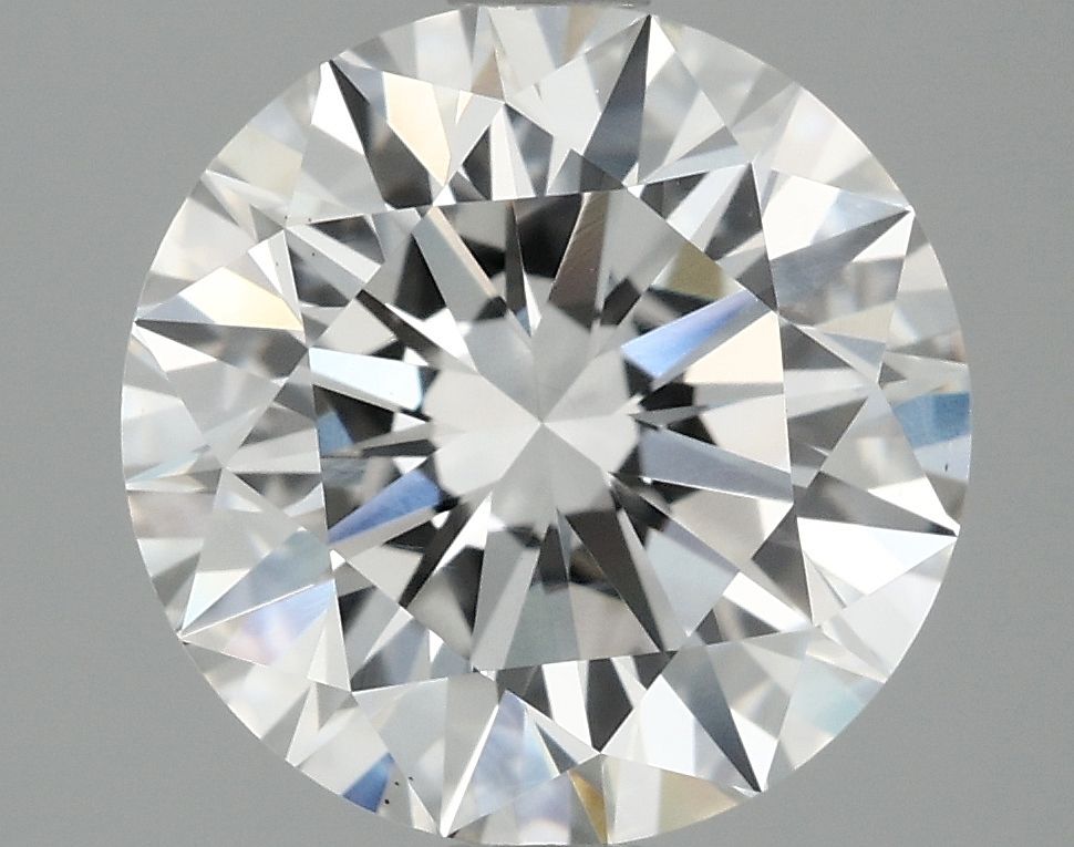 2.50 ct. round Lab Grown Diamond front image
