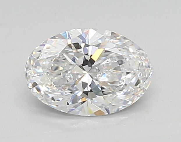 0.69 ct. oval Lab Grown Diamond front image
