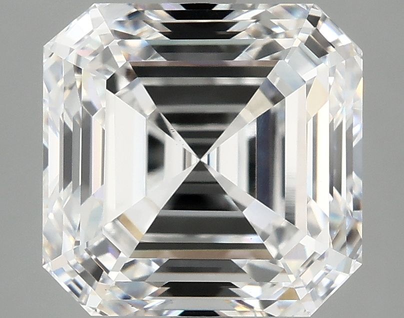 5.02 ct. asscher Lab Grown Diamond front image
