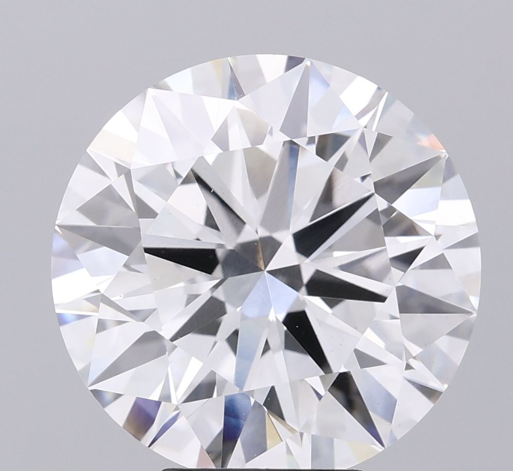 8.75 ct. round Lab Grown Diamond front image
