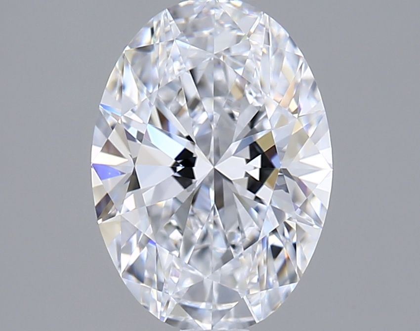 1.51 ct. oval Lab Grown Diamond front image