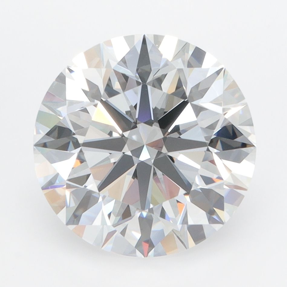 4.00 ct. round Lab Grown Diamond front image