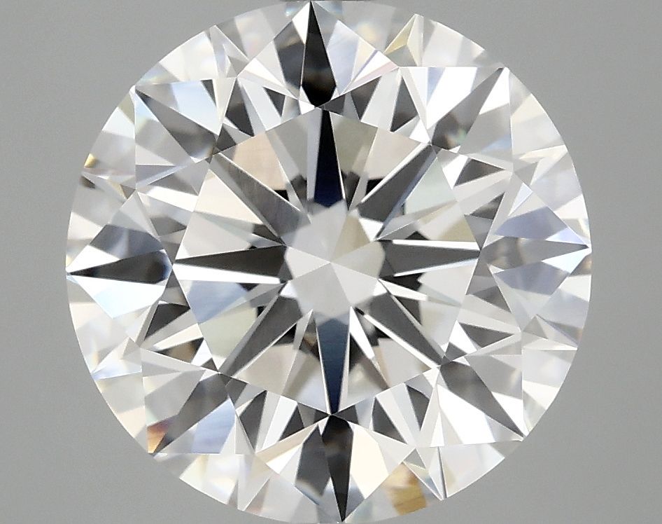 5.07 ct. round Lab Grown Diamond front image