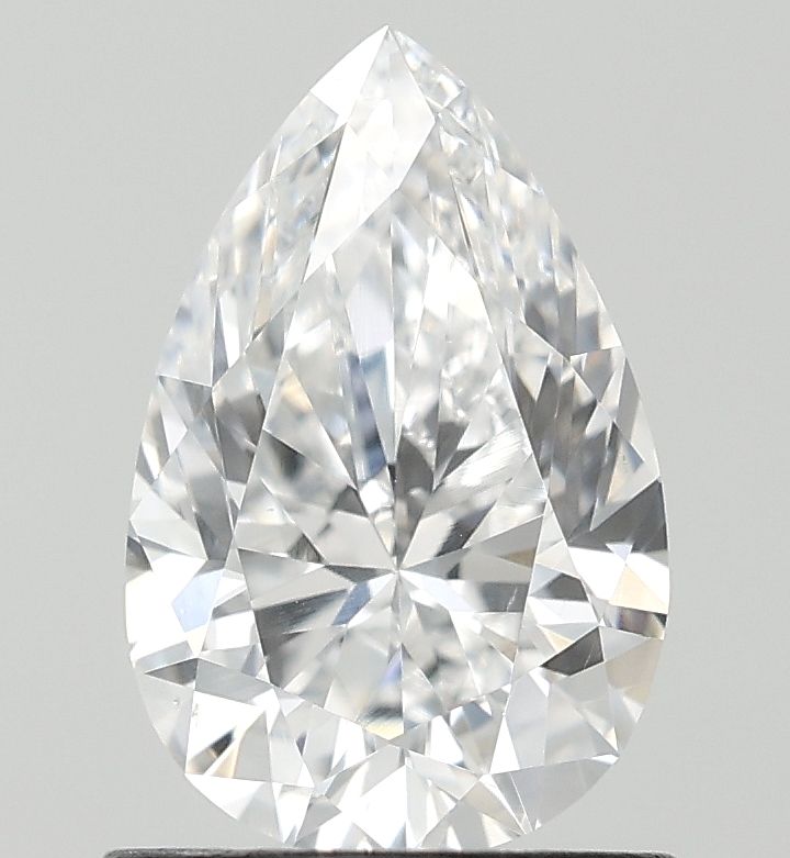 1.08 ct lab-grown Pear Diamond