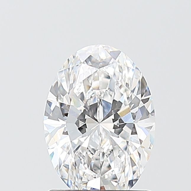 1.1 ct lab-grown Oval Diamond