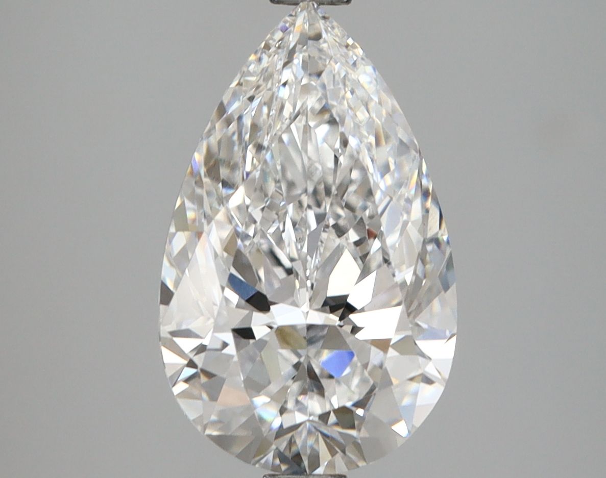 3.07 ct. pear Lab Grown Diamond front image