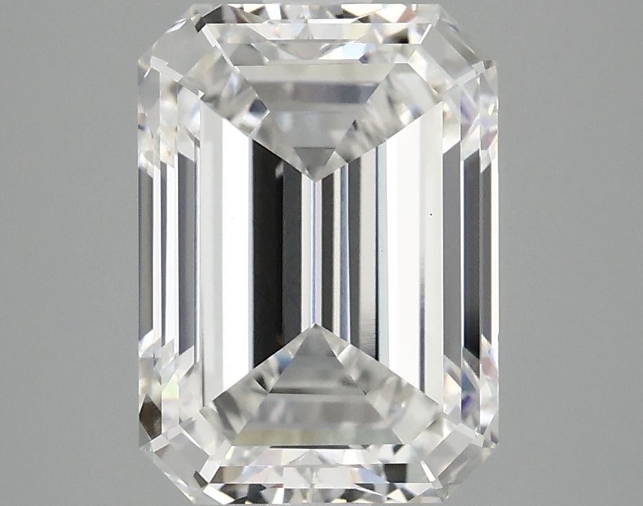 4.02 ct. emerald Lab Grown Diamond front image