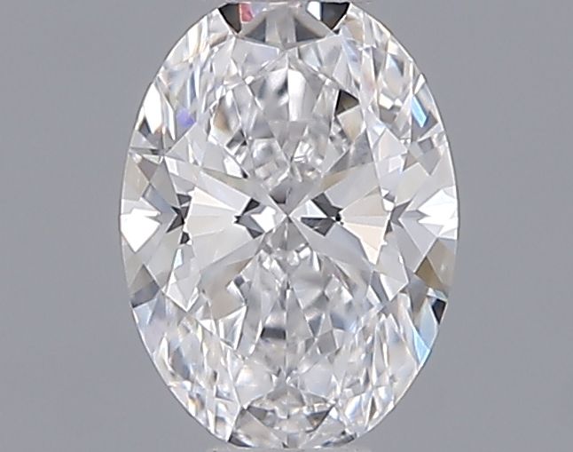 0.52 ct. oval Lab Grown Diamond front image