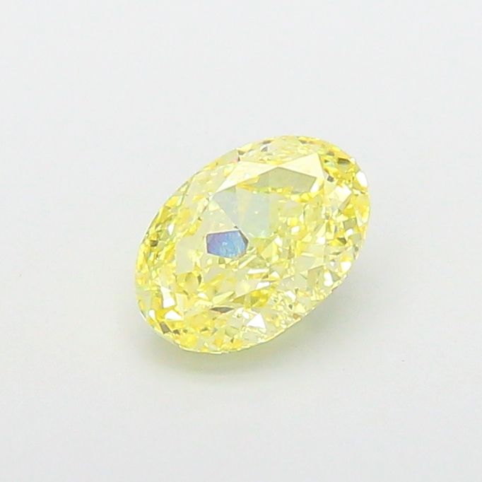 1.59 ct. oval Lab Grown Diamond front image
