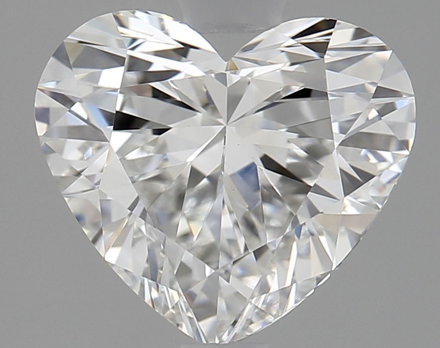 1.53 ct. heart Lab Grown Diamond front image