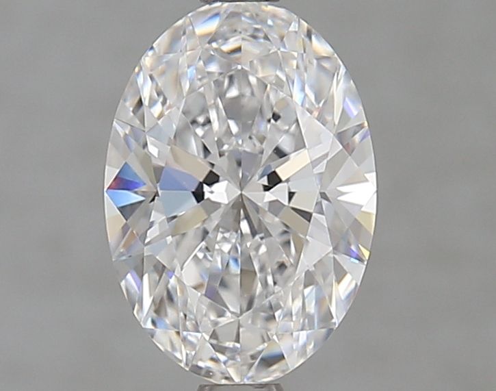 1.54 ct. oval Lab Grown Diamond front image