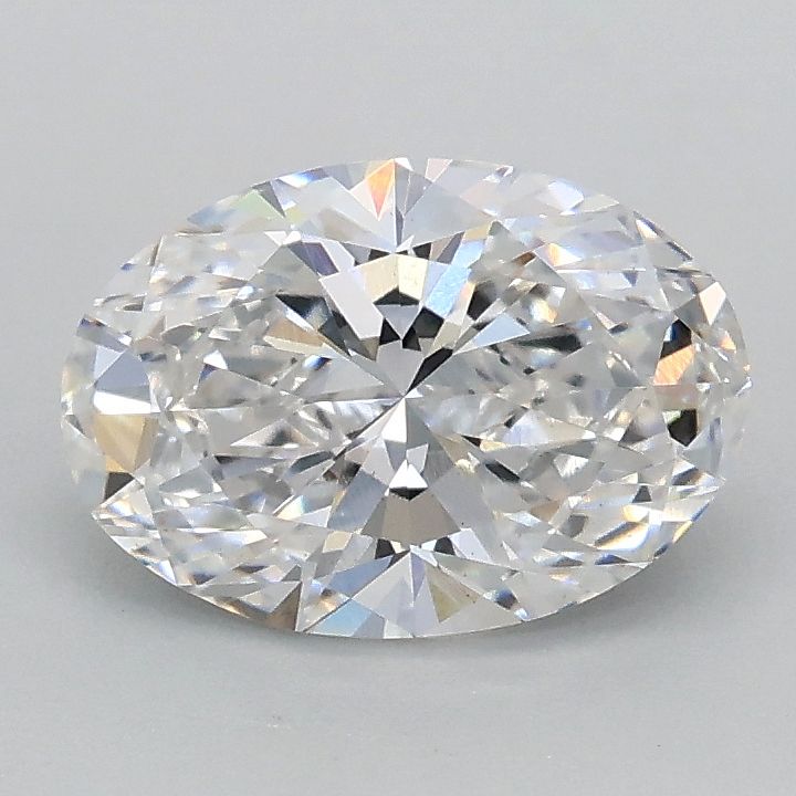 1.05 ct. oval Lab Grown Diamond front image
