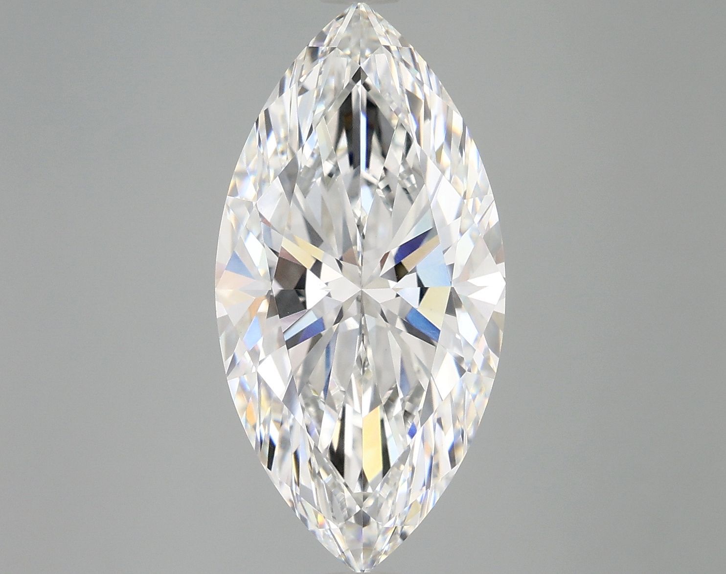 5.07 ct. marquise Lab Grown Diamond front image