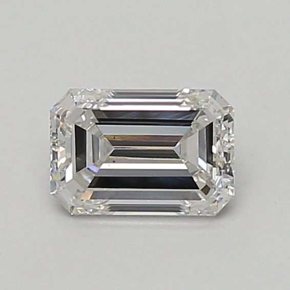 0.75 ct. emerald Lab Grown Diamond front image