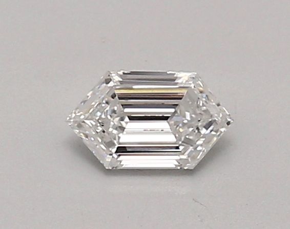0.38 ct lab-grown Hexagonal Diamond