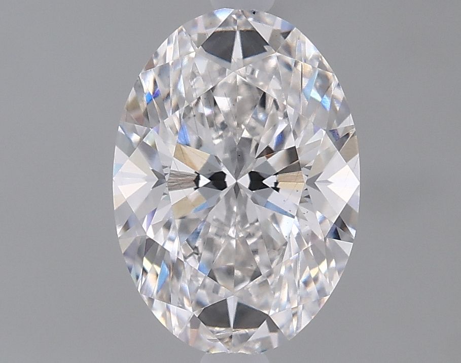 1.05 ct. oval Lab Grown Diamond front image