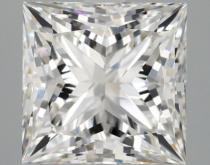 2.89 ct. princess Lab Grown Diamond front image
