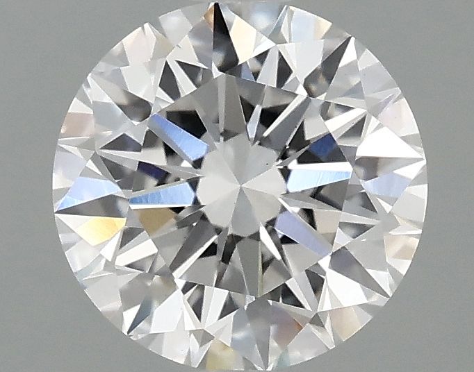 1.54 ct. round Lab Grown Diamond front image
