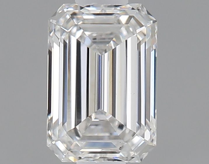 0.70 ct. emerald Lab Grown Diamond front image