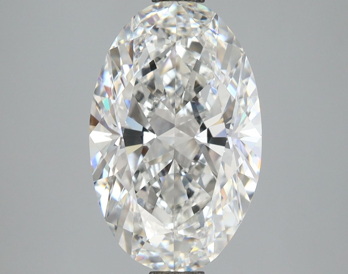 3.56 ct. oval Lab Grown Diamond front image