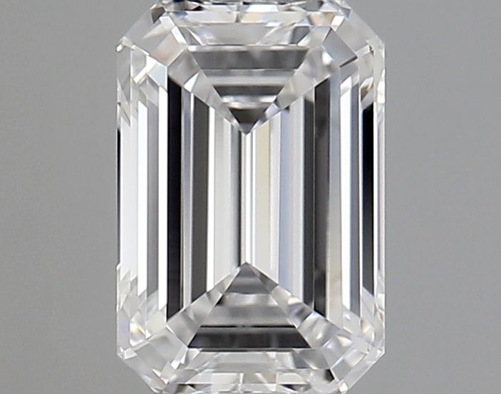1.12 ct. emerald Lab Grown Diamond front image