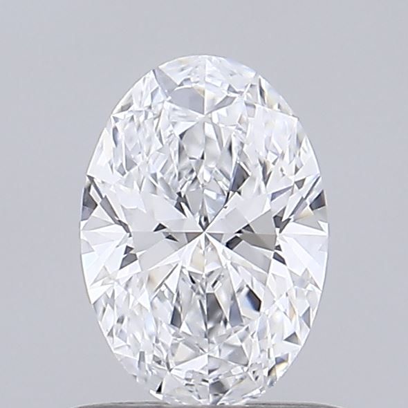 0.54 ct. oval Lab Grown Diamond front image