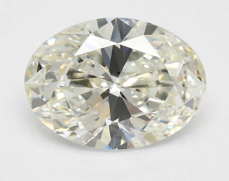 1.71 ct. oval Lab Grown Diamond front image