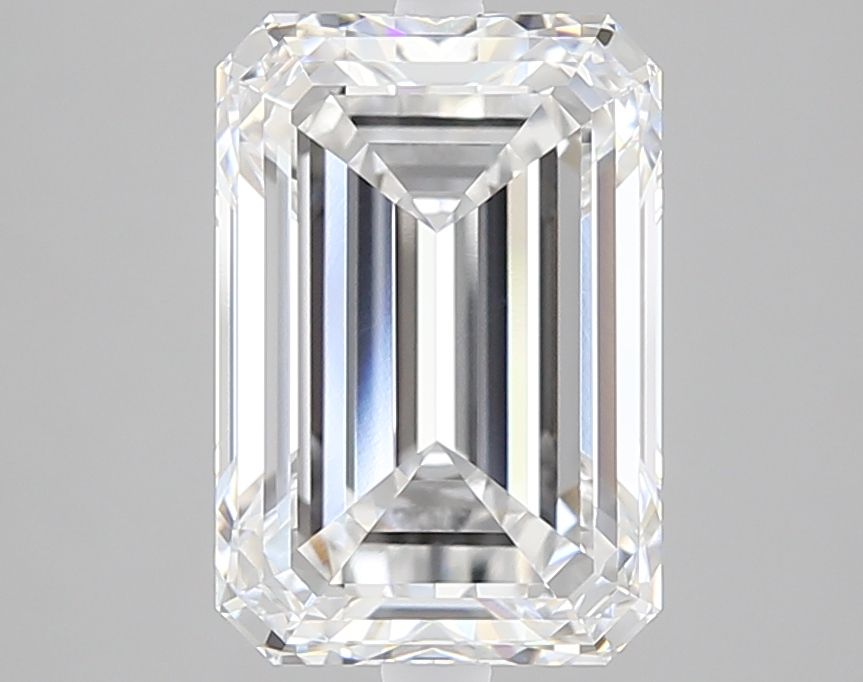 4.01 ct. emerald Lab Grown Diamond front image