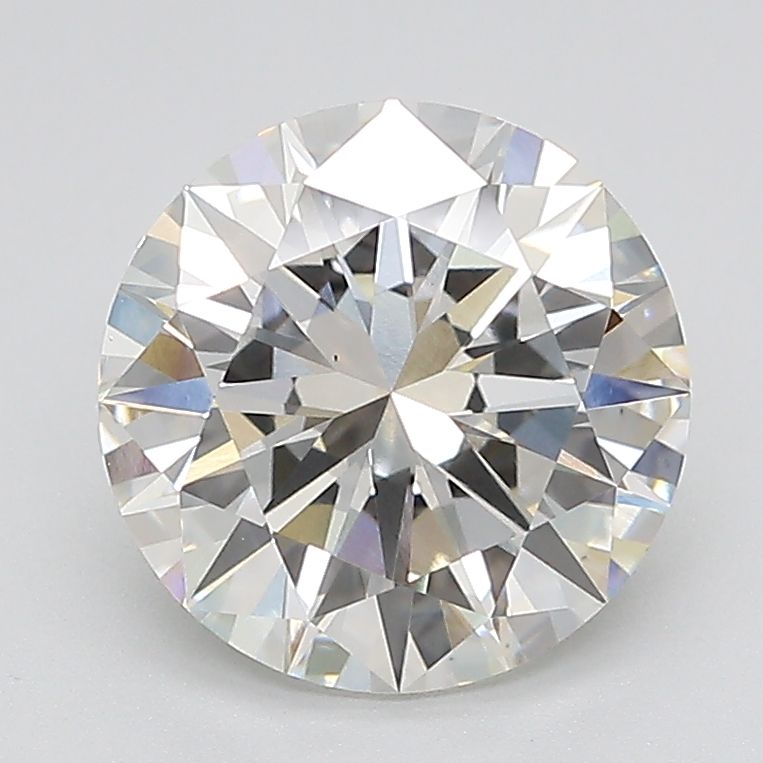 2.42 ct Round diamond