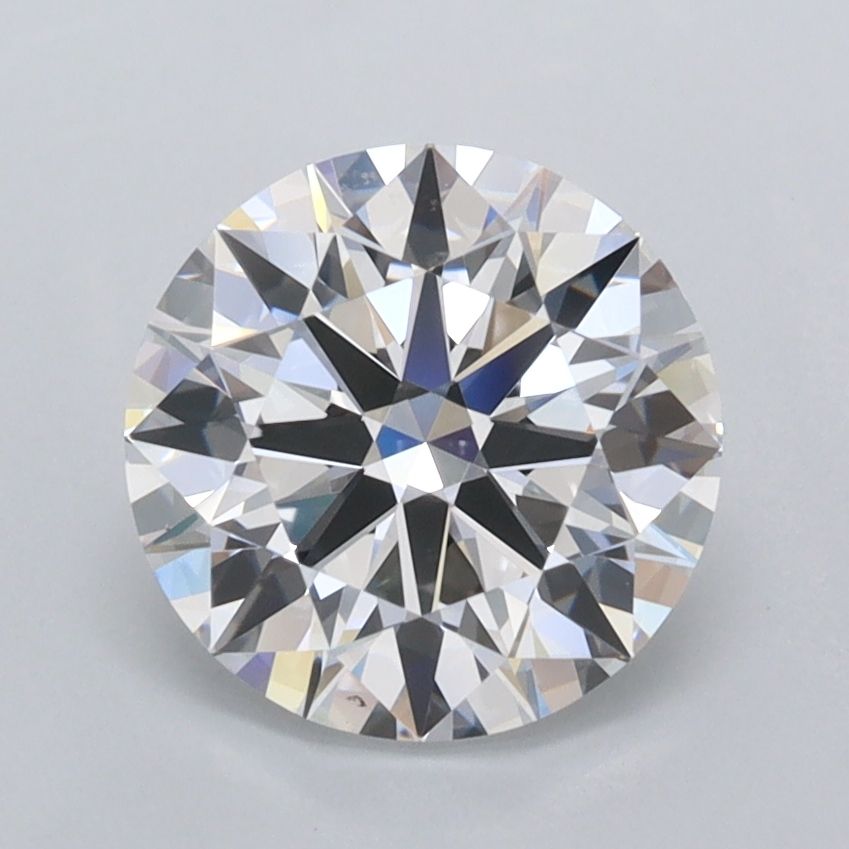 1.97 ct. round Lab Grown Diamond front image