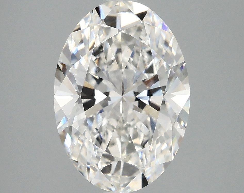 2.59 ct. oval Lab Grown Diamond front image