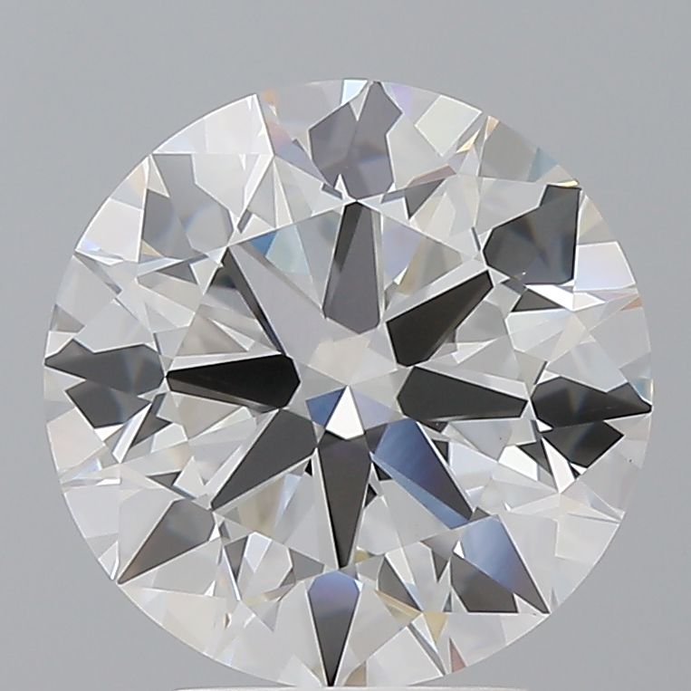 4.03 ct. round Lab Grown Diamond front image
