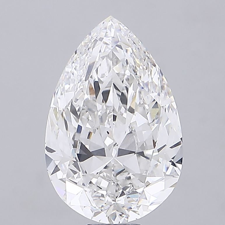 20.11 ct. pear Lab Grown Diamond front image