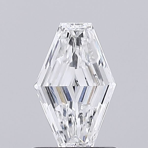 0.7 ct lab-grown Lozenge Diamond