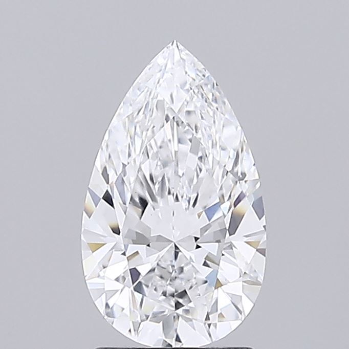 1.72 ct. pear Lab Grown Diamond front image