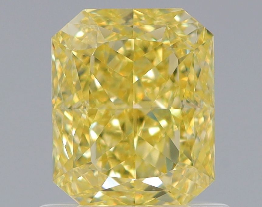 1.01 ct Radiant diamond
