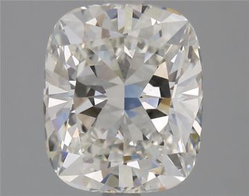 3.06 ct Cushion Brilliant diamond