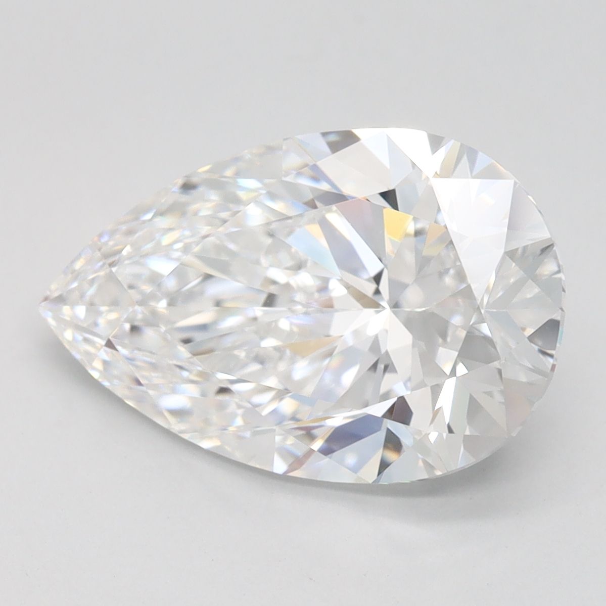 3.44 ct. pear Lab Grown Diamond front image