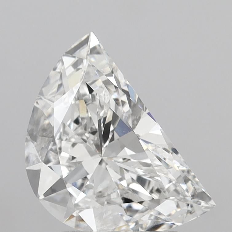 2.01 ct lab-grown Half moon Diamond