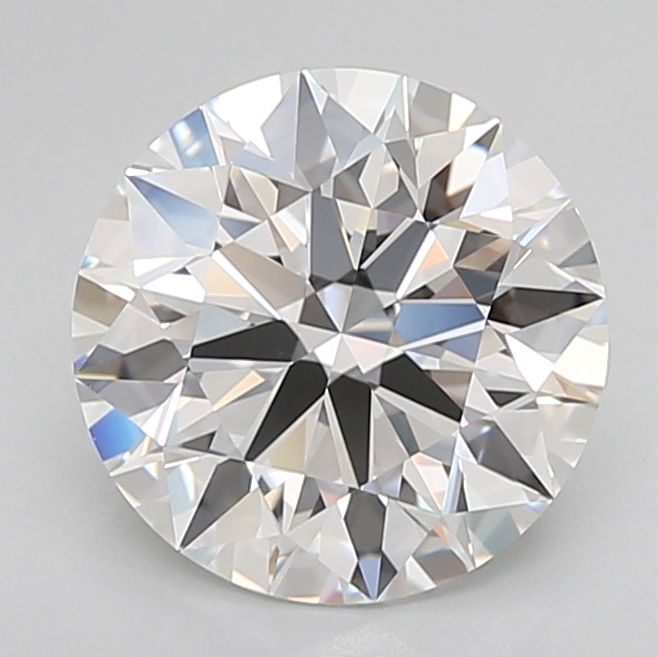 4.31 ct. round Lab Grown Diamond front image