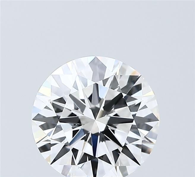 2.04 ct. round Lab Grown Diamond front image