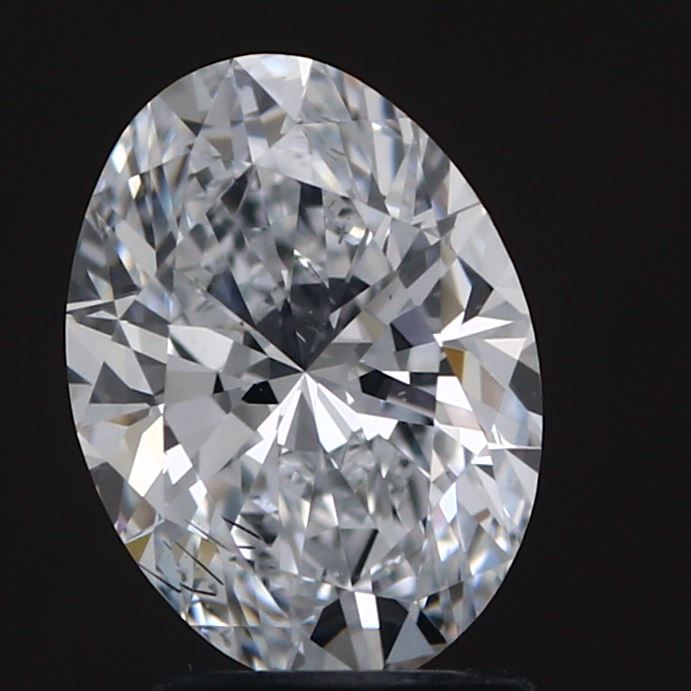 2.04 ct. oval Lab Grown Diamond front image