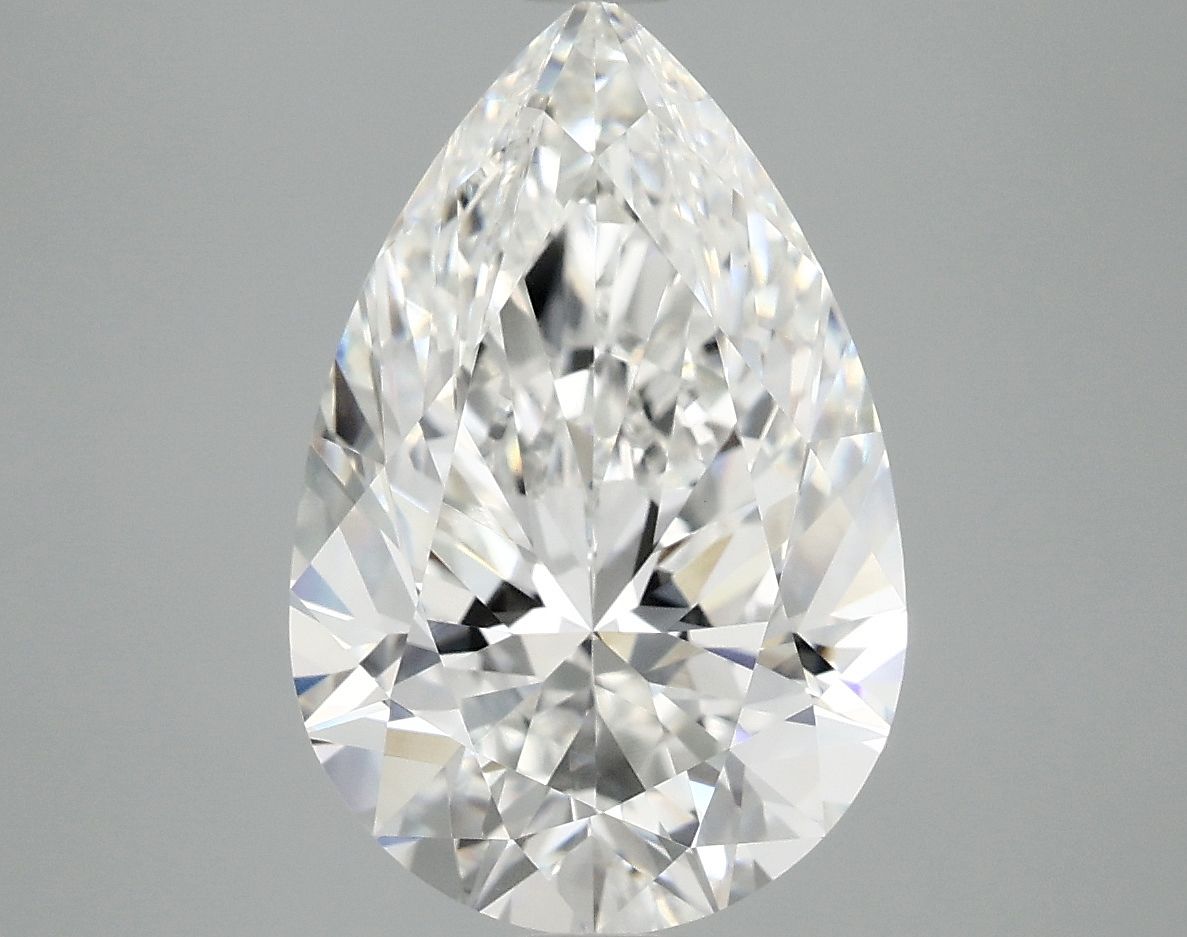 4.08 ct. pear Lab Grown Diamond front image