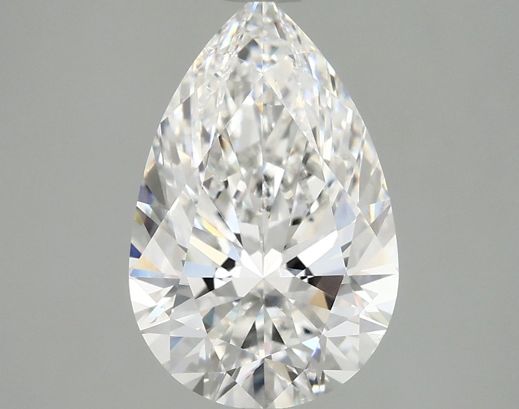 2.77 ct. pear Lab Grown Diamond front image