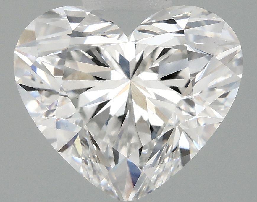2.08 ct. heart Lab Grown Diamond front image