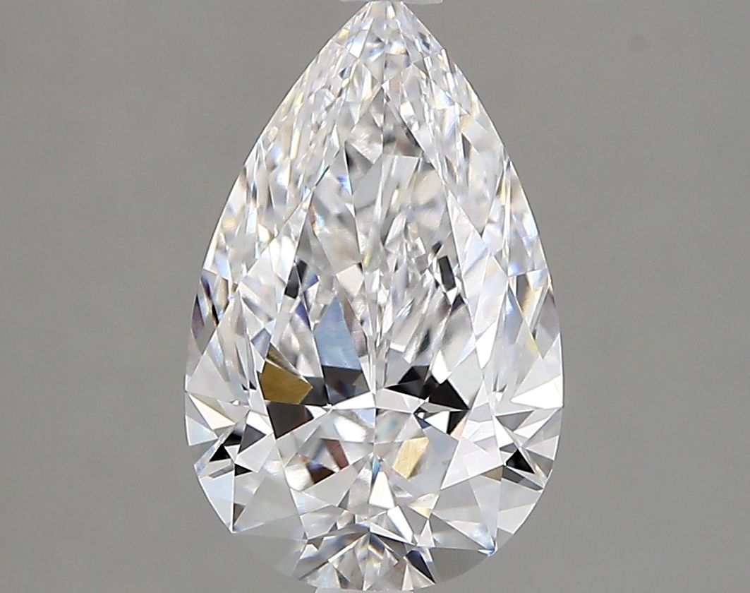 2.55 ct. pear Lab Grown Diamond front image