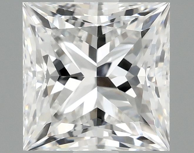 1.21 ct. princess Lab Grown Diamond front image